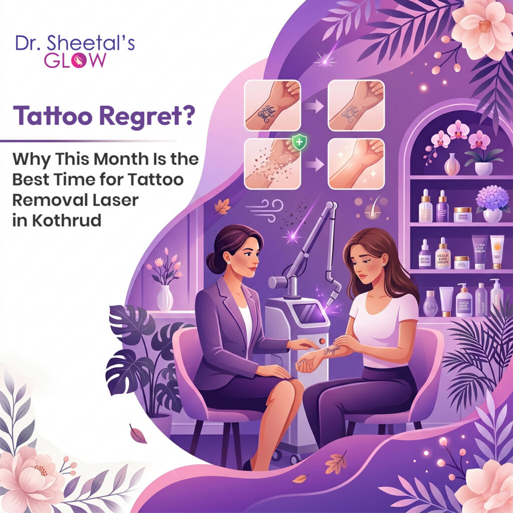 Tattoo Removal Laser in Kothrud