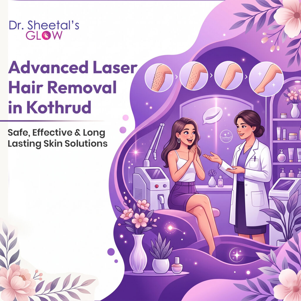 advanced laser hair removal in Kothrud