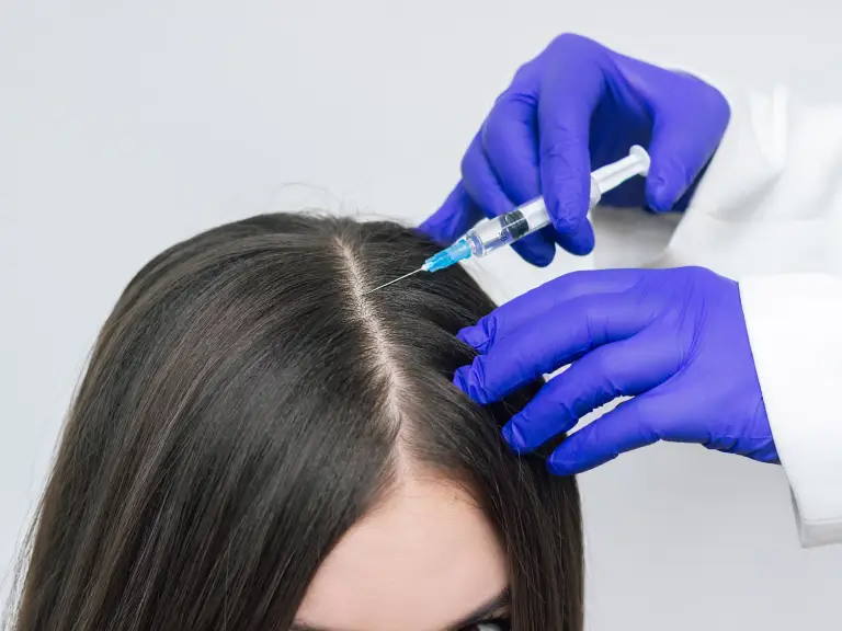 advanced hair PRP treatment