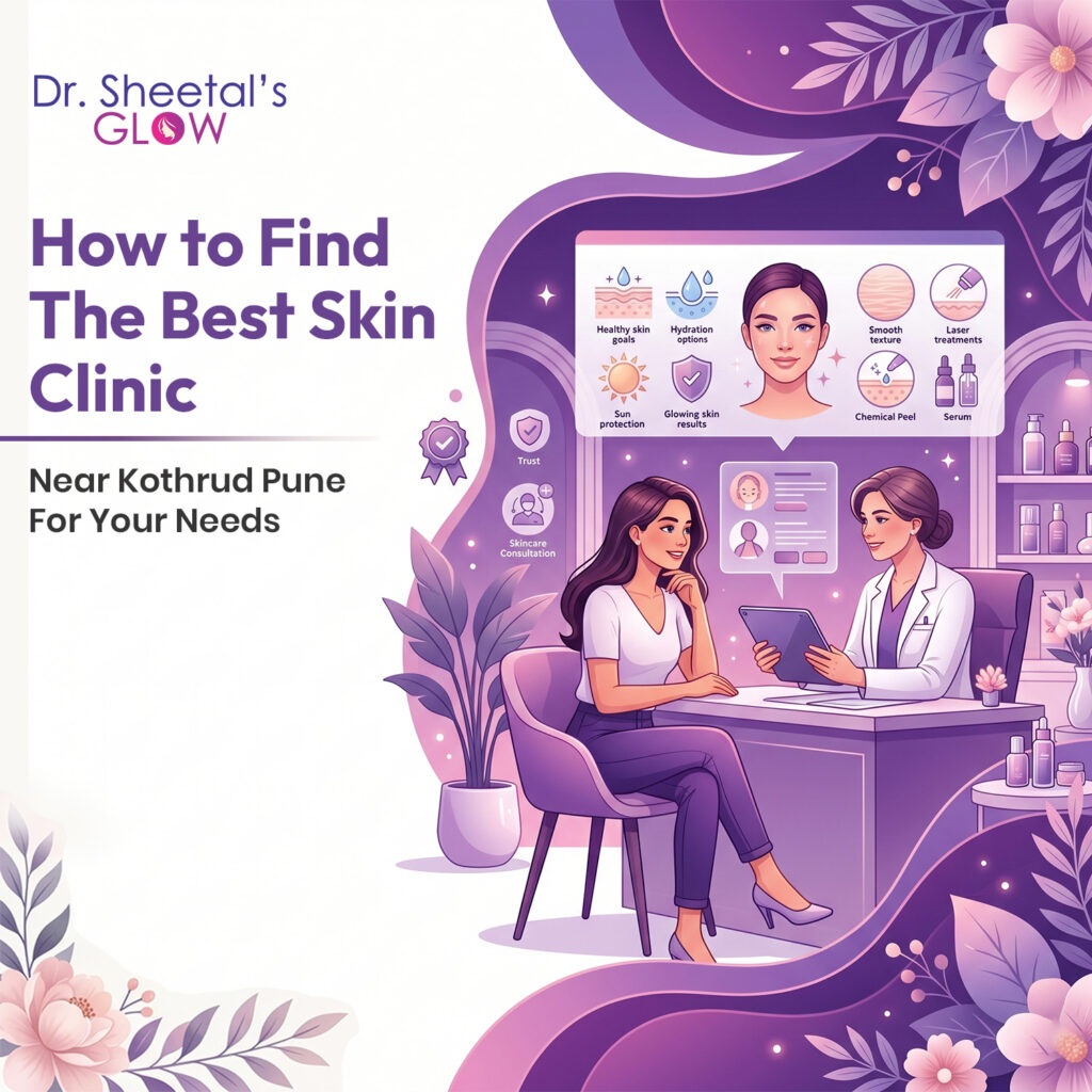 Dermatologist near Kothrud Pune