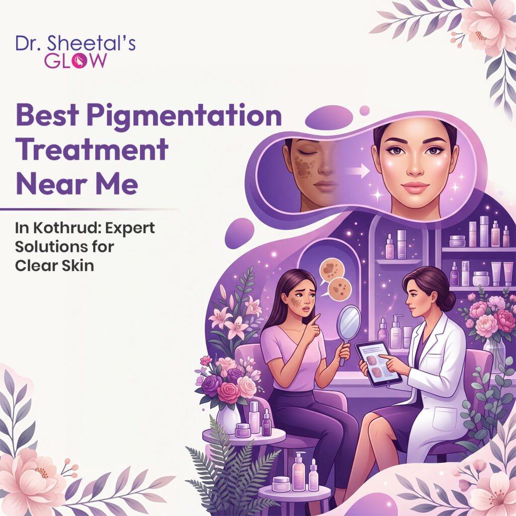 Pigmentation Treatment Near Me in Kothrud