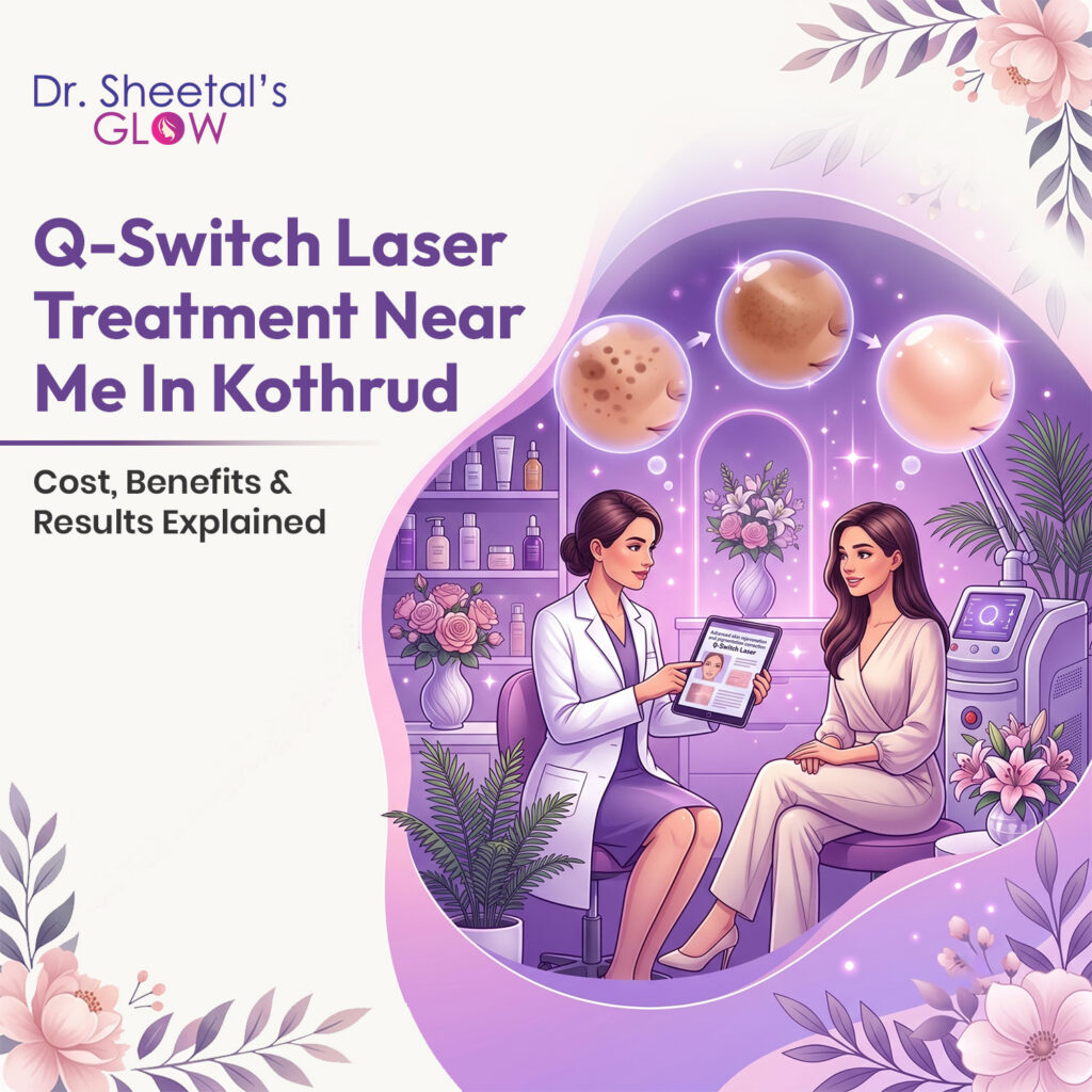 Q-Switch Laser Treatment Near Me in Kothrud