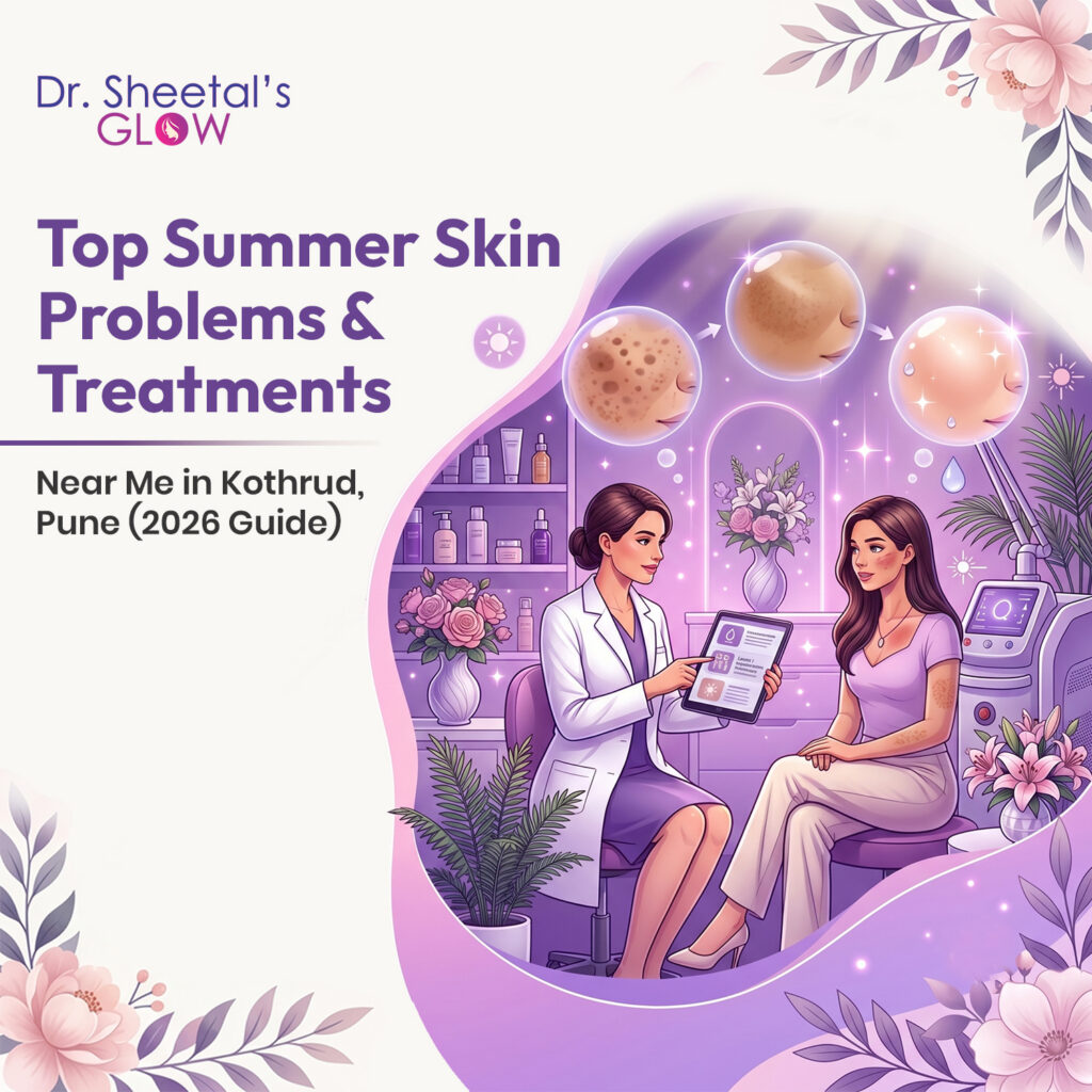 Skin Problems & Treatments Near Me in Kothrud
