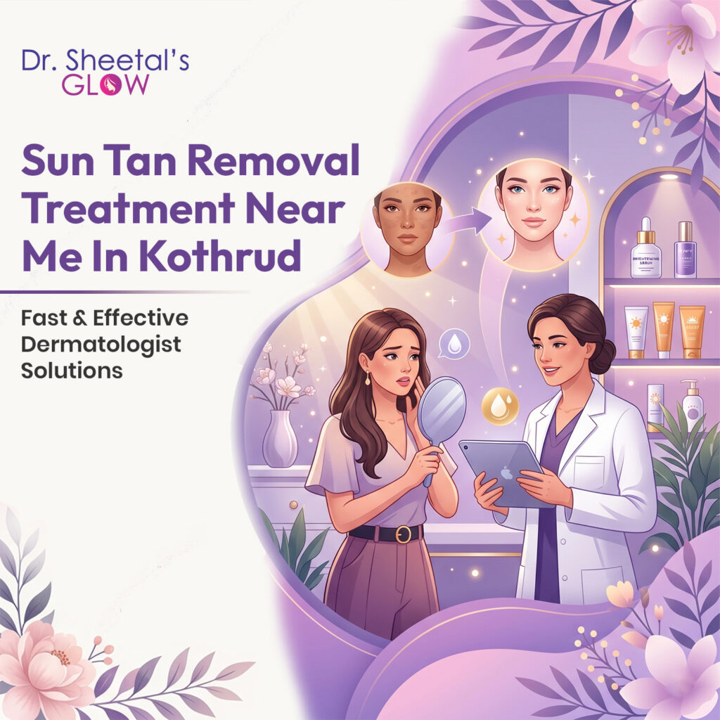 Tan Removal Treatment
