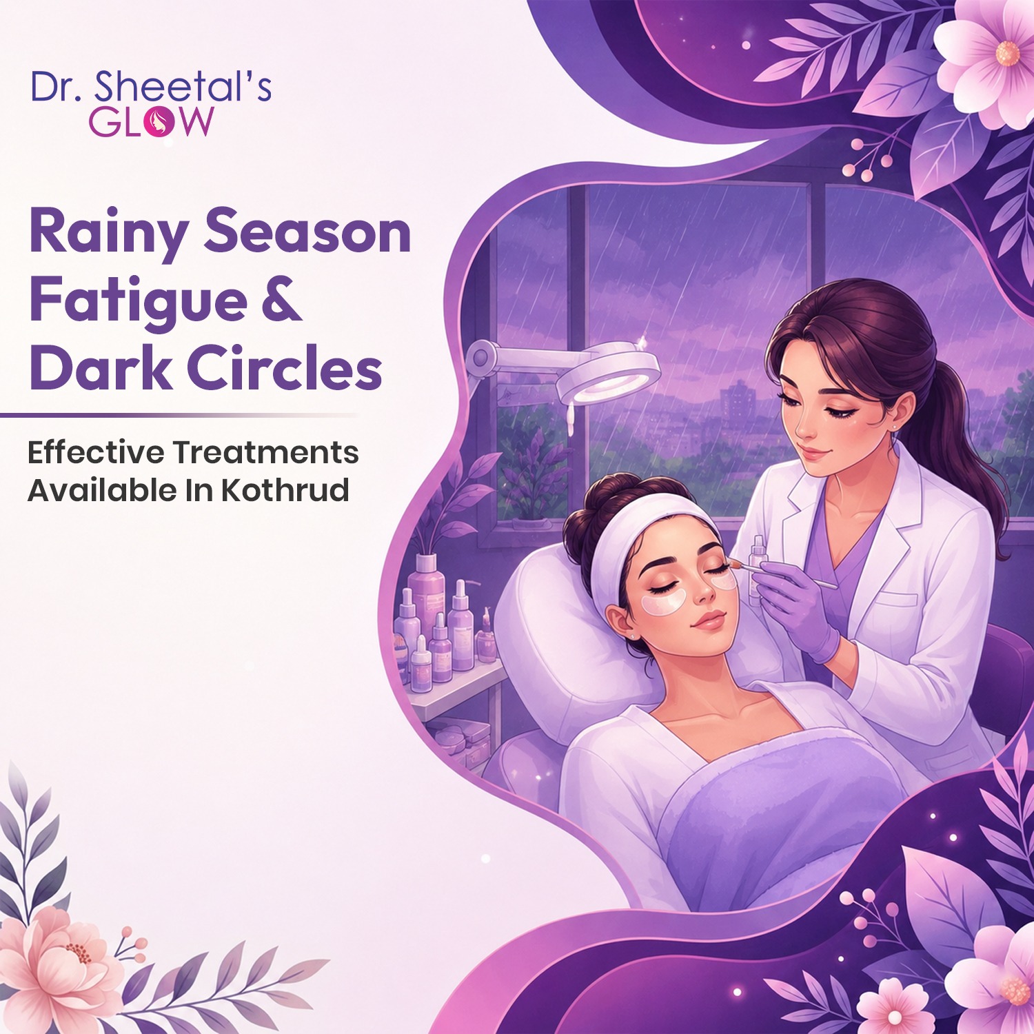 Dark circle treatment in Kothrud