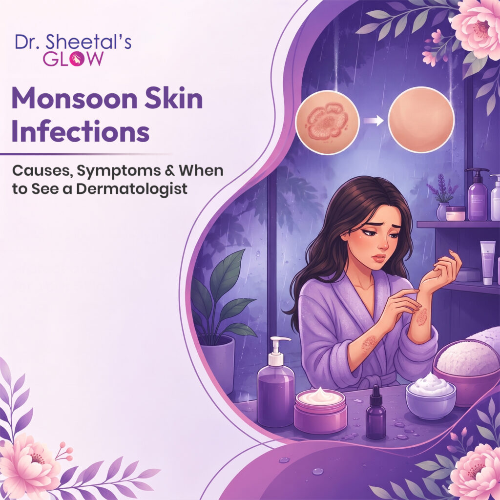 Monsoon Skin Infections