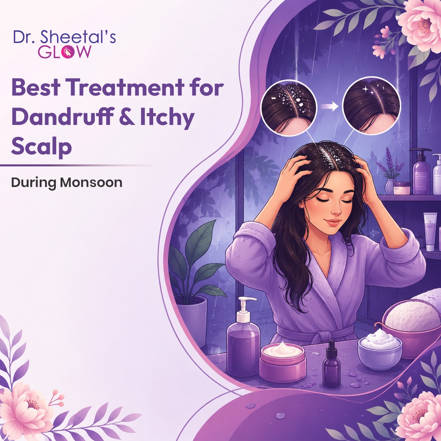 Best Dandruff Treatment in Kothrud