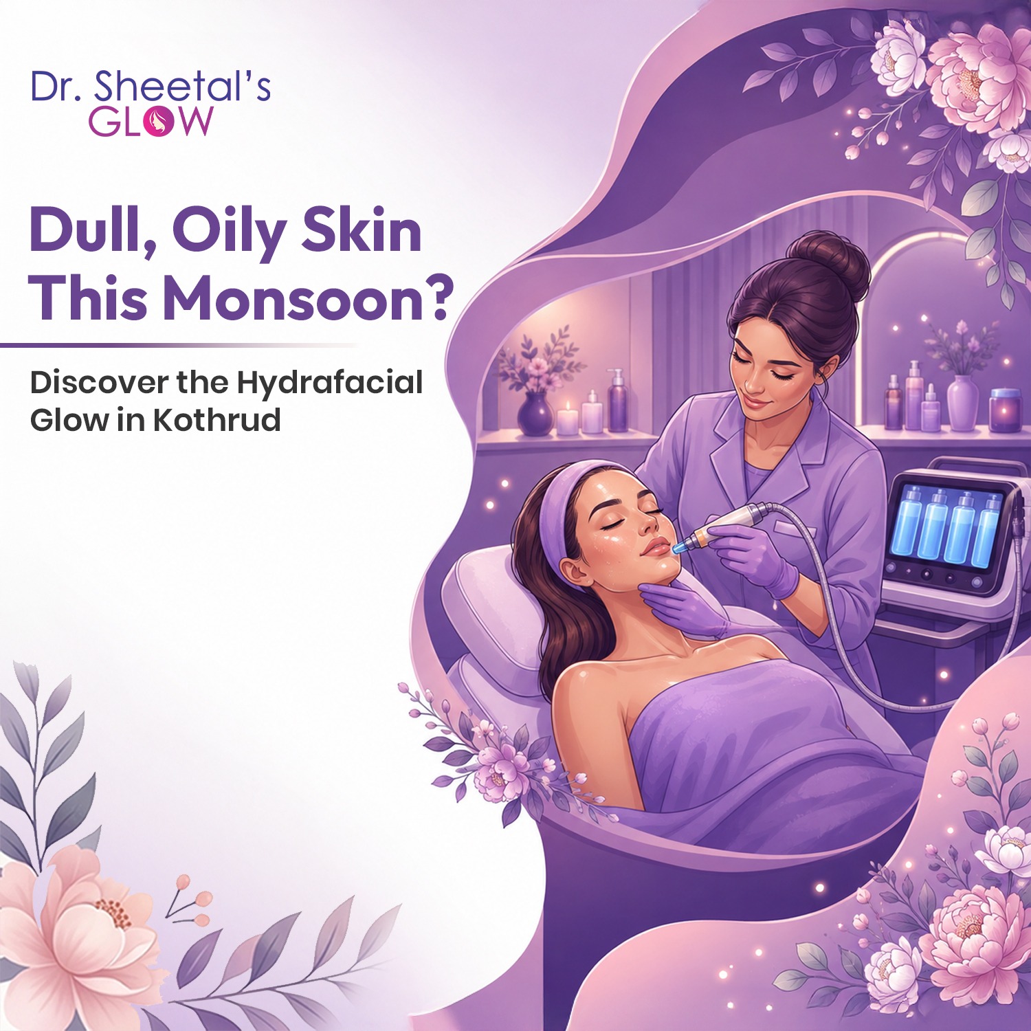 HydraFacial treatment in kothrud