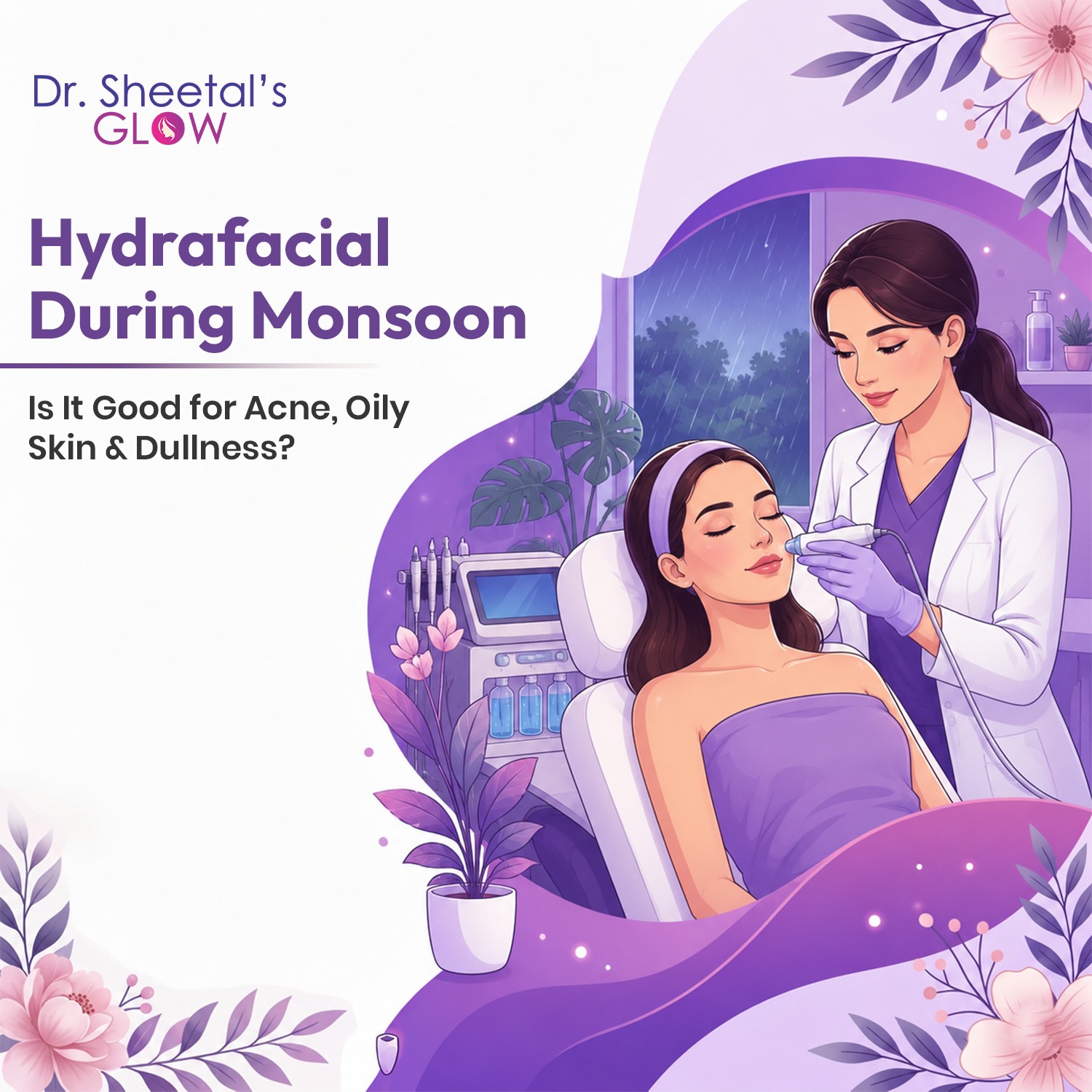 HydraFacial treatment in kothrud