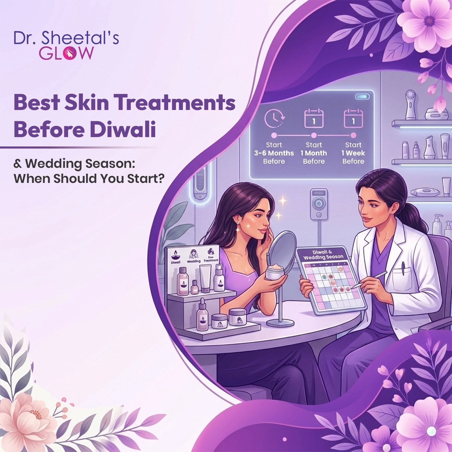 Best Skin Treatment in Kothrud Before Diwali & Weddings
