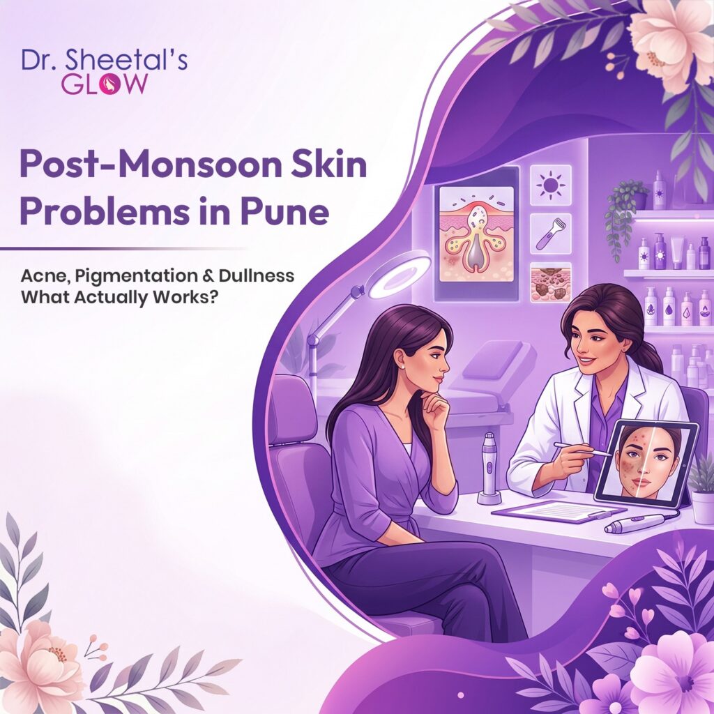 Post Monsoon Skin Treatment in Kothrud
