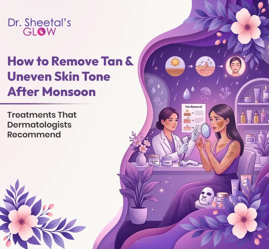 tan removal treatment in Kothrud