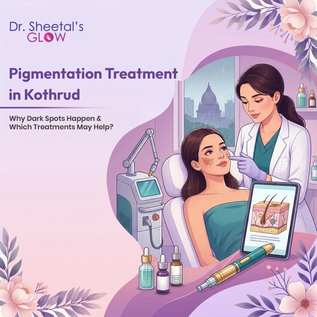 pigmentation treatment in Kothrud