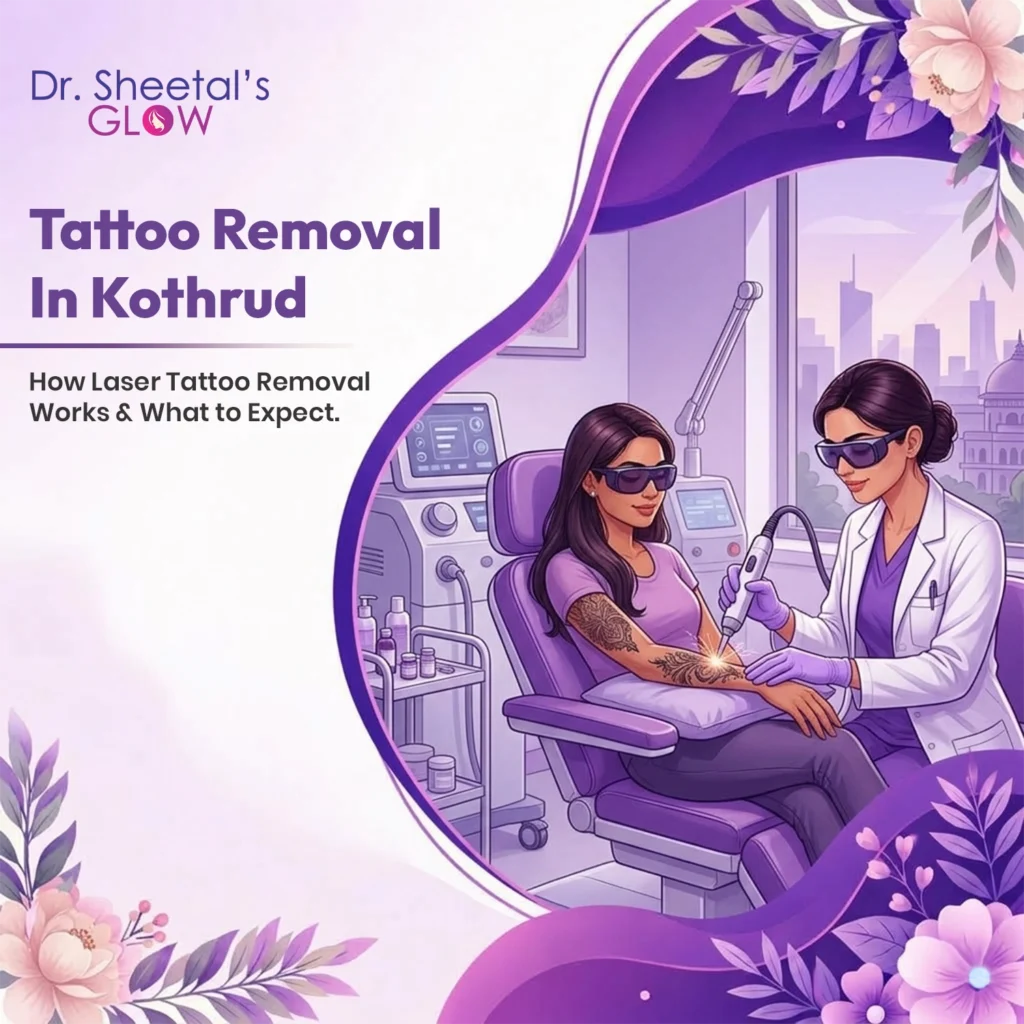 tattoo removal in Kothrud