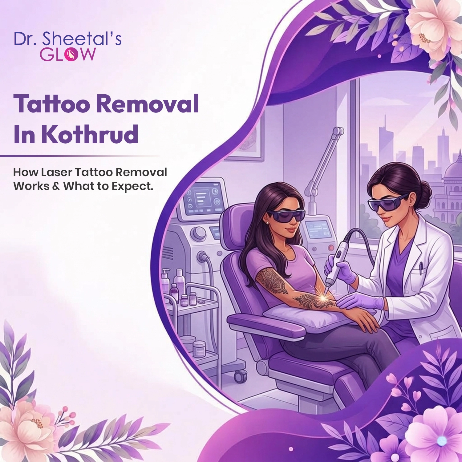 tattoo removal in Kothrud